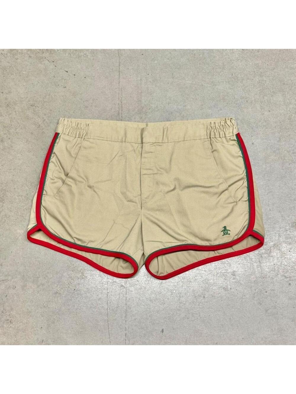 Vintage 60s 70s Munsingwear Grand Slam Shorts Mens 34 Made In USA Talon Zipper